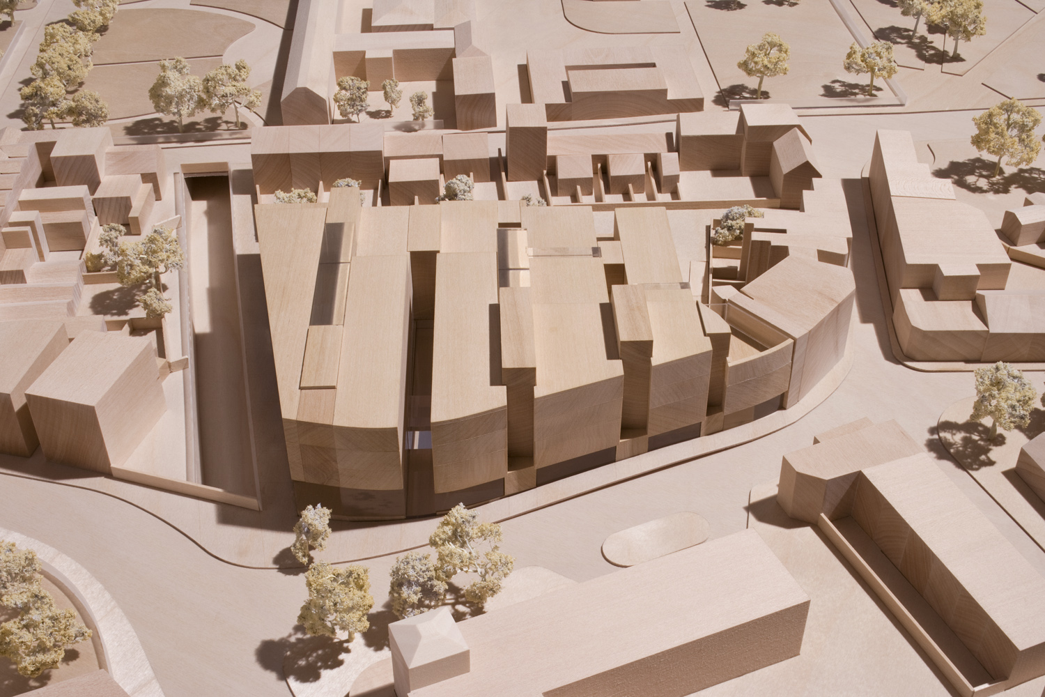 heneghan peng architects University of Greenwich Library and