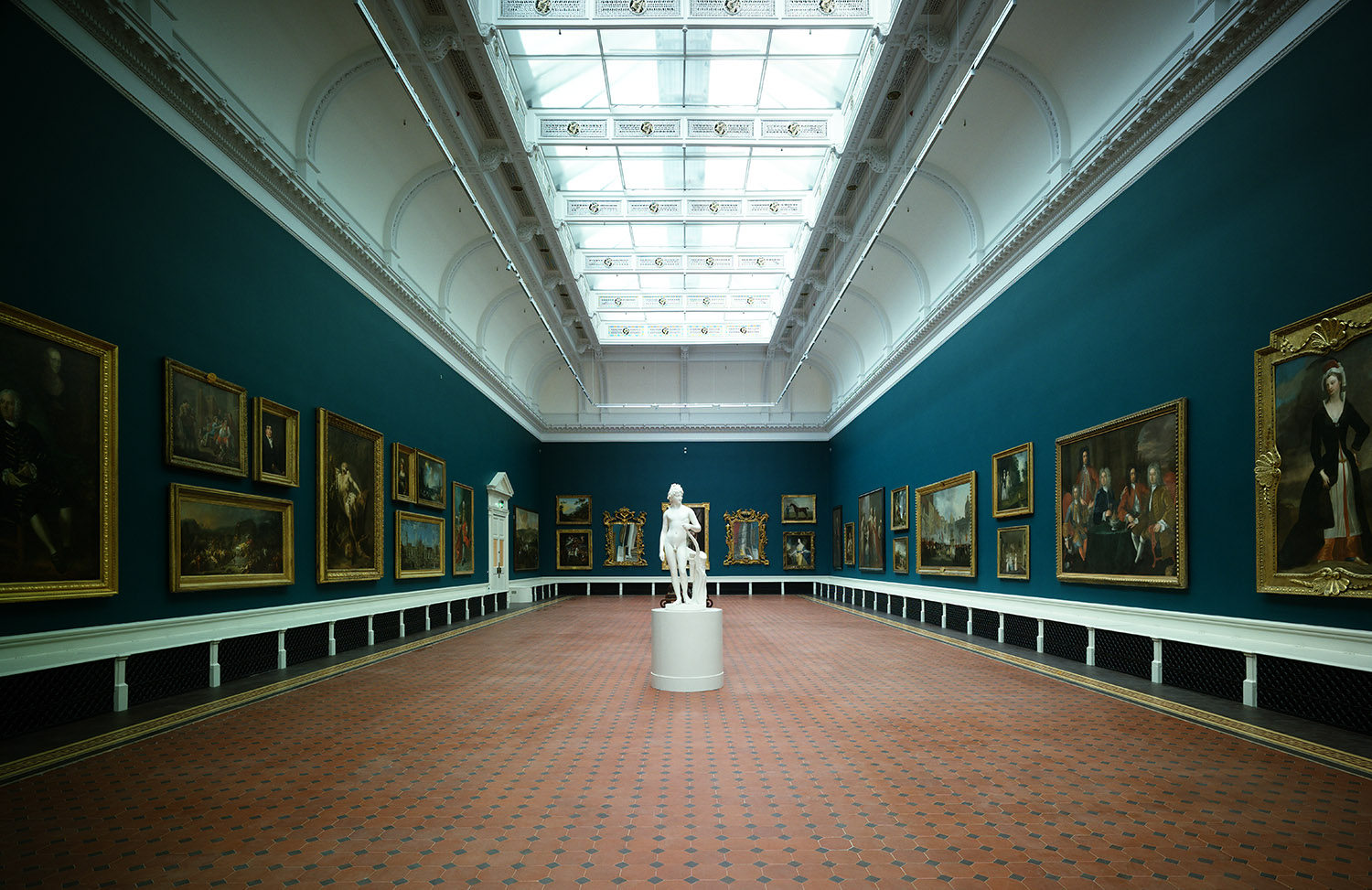heneghan peng architects - National Gallery of Ireland: Historic
