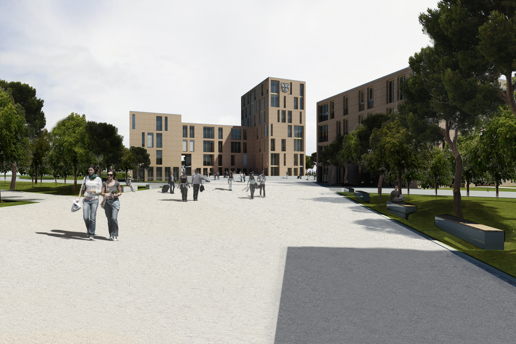 heneghan peng architects Student Housing Maynooth University Ireland